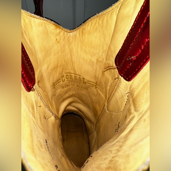 CORRAL cowgirl boots size 6 - Picture 2 of 8